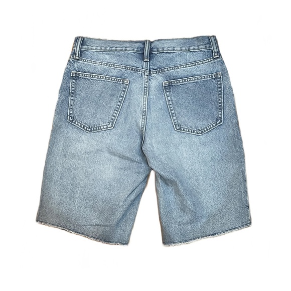 NEW OLD NAVY Men's Loose Rainbow Cut-Off Jean Shorts Pride 10" inseam sz 31 - Picture 15 of 17